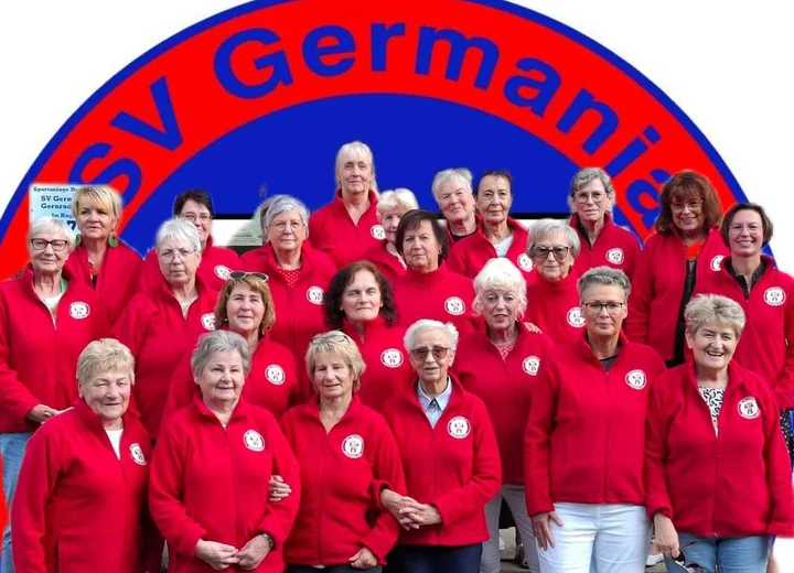 Gymnastikgruppe des SV Germania Gernrode