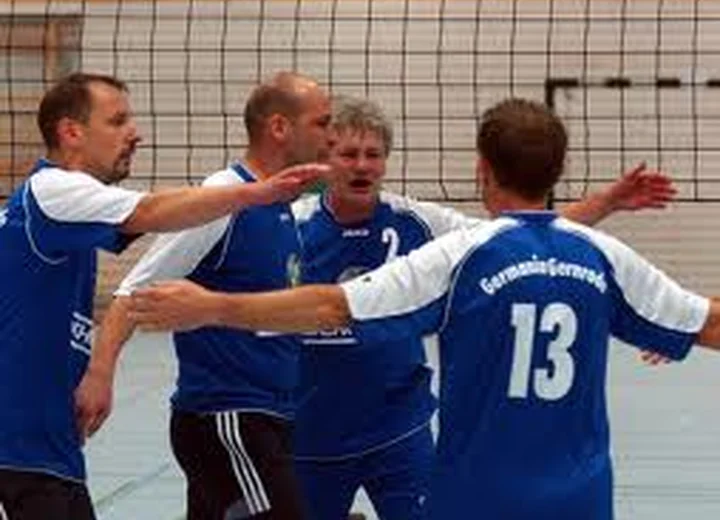 Volleyballmannschaft des SV Germania Gernrode