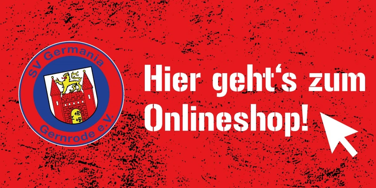 Grafik des Germania Gernrode Fanshops