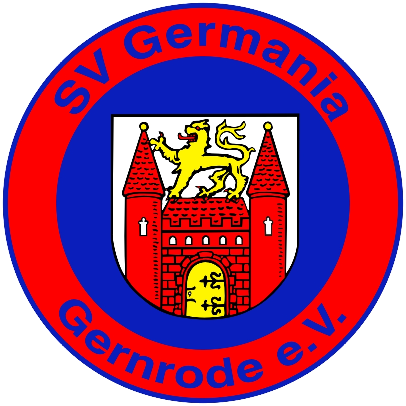 Wappen des SV Germania Gernrode